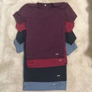8 Eastbay Compression Shirts